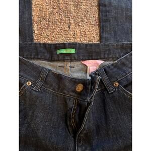 Lilly Pulitzer, Palm Beach fit size 4 boot legged dark wash jeans ￼